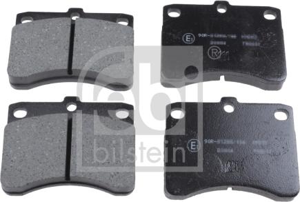 Febi Bilstein 170309 - Set placute frana,frana disc aaoparts.ro