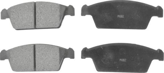 Febi Bilstein 170305 - Set placute frana,frana disc aaoparts.ro