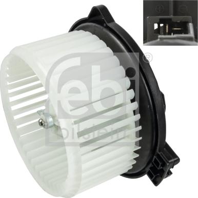 Febi Bilstein 170325 - Ventilator, habitaclu aaoparts.ro