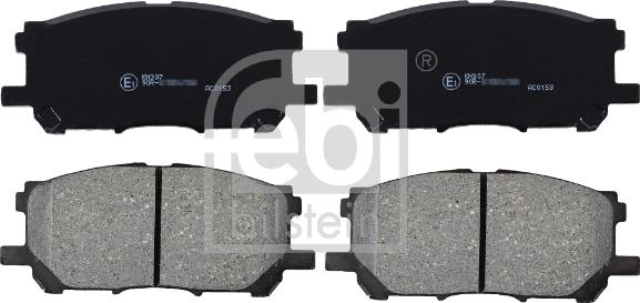 Febi Bilstein 170294 - Set placute frana,frana disc aaoparts.ro