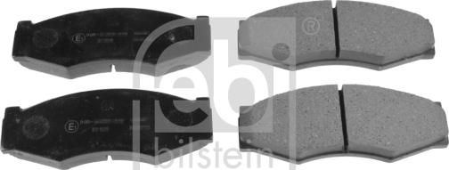Febi Bilstein 170249 - Set placute frana,frana disc aaoparts.ro