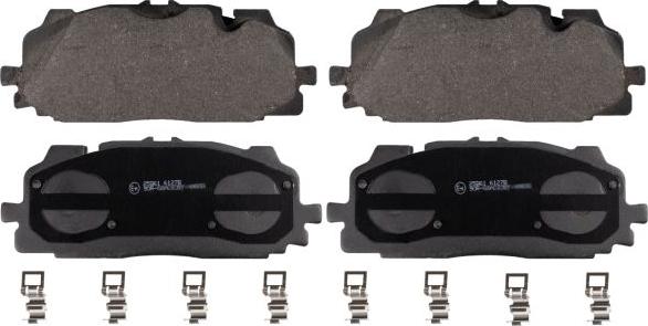 Febi Bilstein 171413 - Set placute frana,frana disc aaoparts.ro