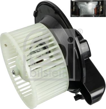 Febi Bilstein 171571 - Ventilator, habitaclu aaoparts.ro