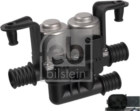 Febi Bilstein 171604 - Supapa control, agent frigorific aaoparts.ro