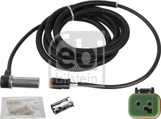 Febi Bilstein 171611 - Senzor,turatie roata aaoparts.ro