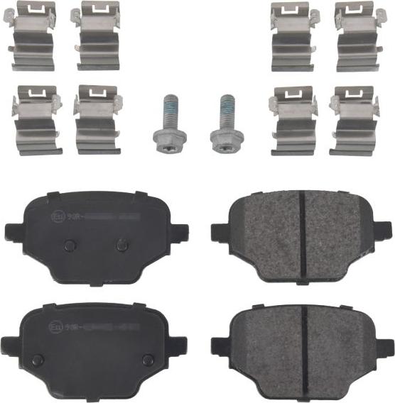 Febi Bilstein 171002 - Set placute frana,frana disc aaoparts.ro