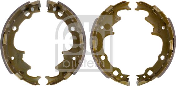 Febi Bilstein 171010 - Set saboti frana aaoparts.ro