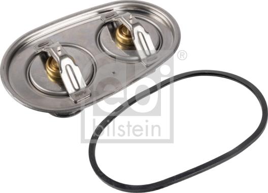 Febi Bilstein 171127 - Termostat,lichid racire aaoparts.ro