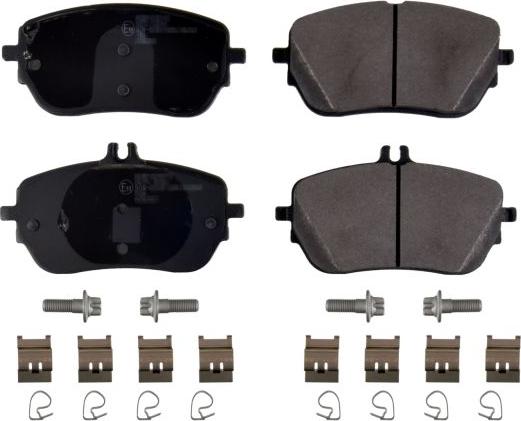 FEBI Bilstein 171398 - Set placute frana,frana disc aaoparts.ro