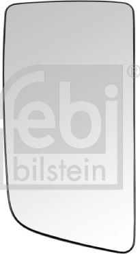 Febi Bilstein 178876 - Sticla oglinda, oglinda retrovizoare exterioara aaoparts.ro