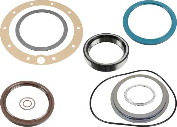 Febi Bilstein 173953 - Set garnituri, butuc roata aaoparts.ro