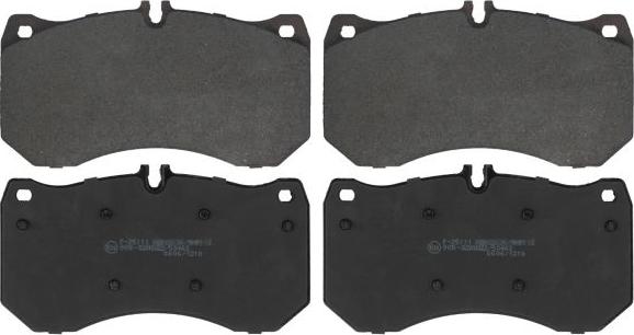 Febi Bilstein 173458 - Set placute frana,frana disc aaoparts.ro