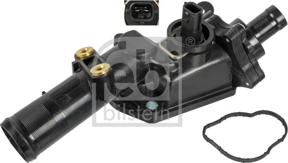 Febi Bilstein 173562 - Termostat,lichid racire aaoparts.ro