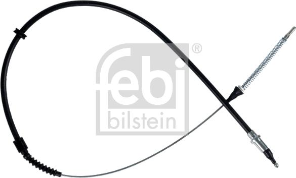 Febi Bilstein 17307 - Cablu, frana de parcare aaoparts.ro