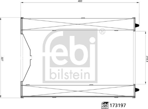 Febi Bilstein 173197 - Filtru aer aaoparts.ro