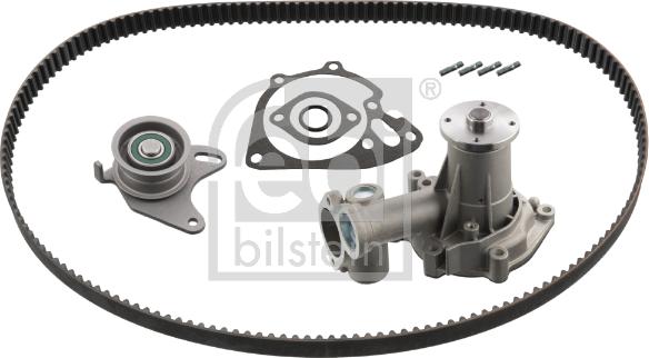 Febi Bilstein 173137 - Set pompa apa + curea dintata aaoparts.ro