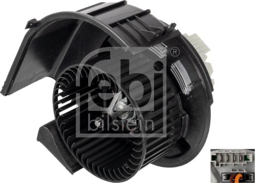 Febi Bilstein 173389 - Ventilator, habitaclu aaoparts.ro