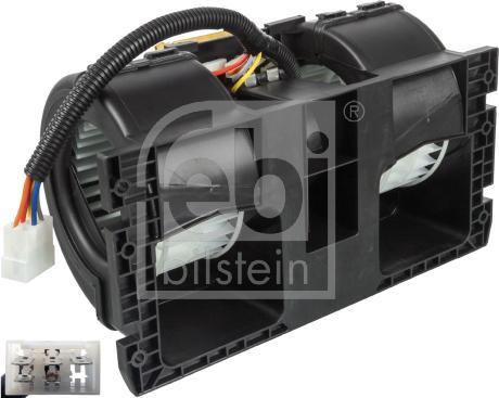 Febi Bilstein 173245 - Ventilator, habitaclu aaoparts.ro