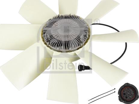 Febi Bilstein 173239 - Ventilator, radiator aaoparts.ro