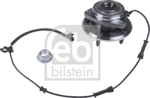 Febi Bilstein 172492 - Set rulment roata aaoparts.ro