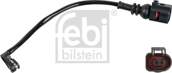 Febi Bilstein 172595 - Senzor de avertizare,uzura placute de frana aaoparts.ro