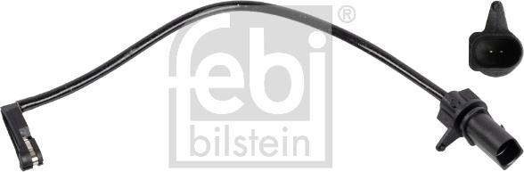 Febi Bilstein 172598 - Senzor de avertizare,uzura placute de frana aaoparts.ro