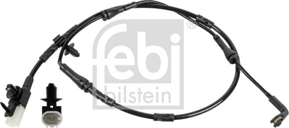 Febi Bilstein 172593 - Senzor de avertizare,uzura placute de frana aaoparts.ro