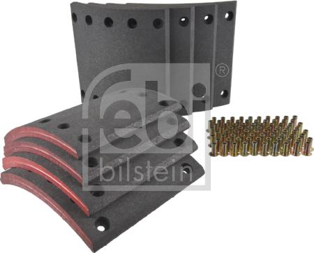 Febi Bilstein 172569 - Placute de frana, frana tambur aaoparts.ro