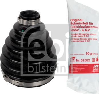 Febi Bilstein 172661 - Burduf cauciuc, articulatie planetara aaoparts.ro