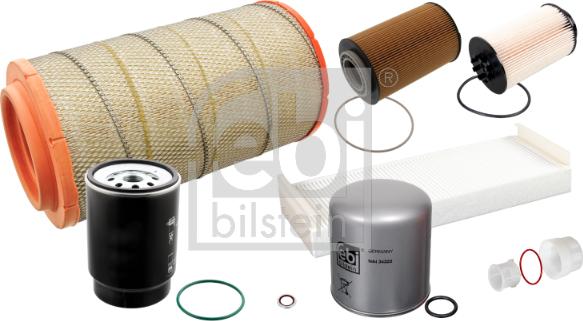 Febi Bilstein 172604 - Set piese, inspectie aaoparts.ro