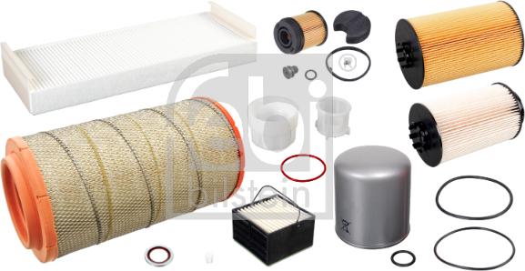 Febi Bilstein 172605 - Set piese, inspectie aaoparts.ro