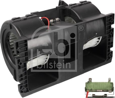 Febi Bilstein 172043 - Ventilator, habitaclu aaoparts.ro