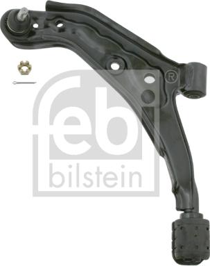 Febi Bilstein 17203 - Brat, suspensie roata aaoparts.ro