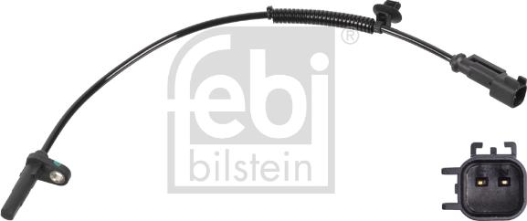 Febi Bilstein 172101 - Senzor,turatie roata aaoparts.ro