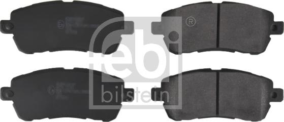 Febi Bilstein 172173 - Set placute frana,frana disc aaoparts.ro