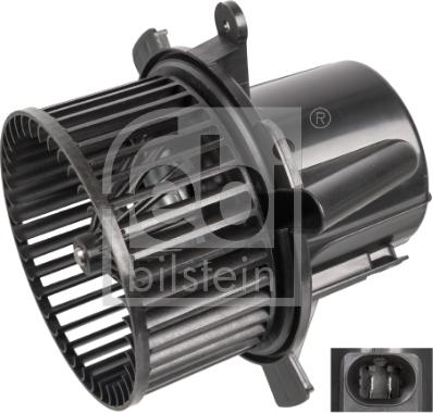 Febi Bilstein 172807 - Ventilator, habitaclu aaoparts.ro