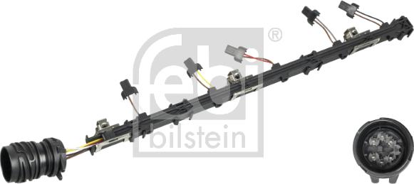 Febi Bilstein 172810 - Conducta legatura, injector aaoparts.ro