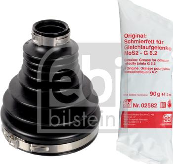 Febi Bilstein 172884 - Burduf cauciuc, articulatie planetara aaoparts.ro