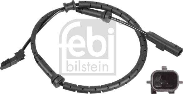 Febi Bilstein 172735 - Senzor,turatie roata aaoparts.ro