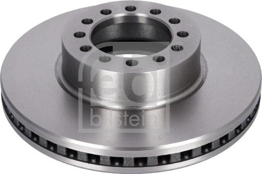 Febi Bilstein 177056 - Disc frana aaoparts.ro
