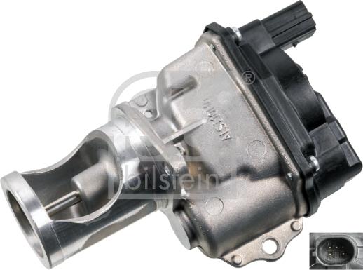 Febi Bilstein 177057 - Supapa EGR aaoparts.ro