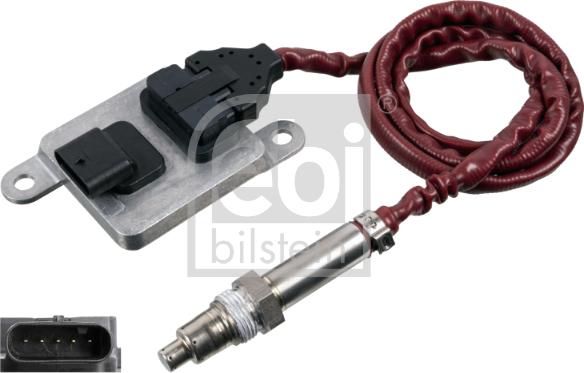 Febi Bilstein 177104 - Senzor NOx, injectie aditiv aaoparts.ro