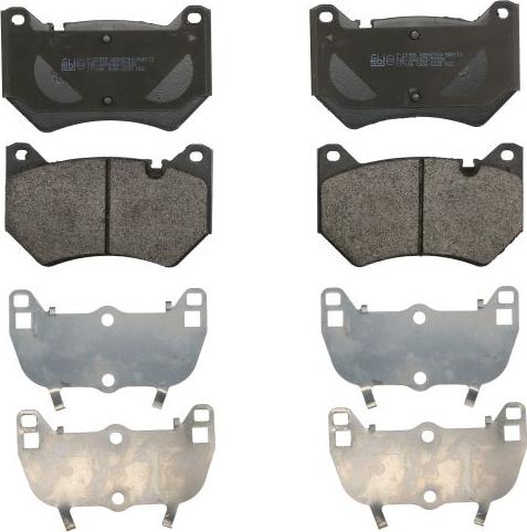 FEBI Bilstein 177186 - Set placute frana,frana disc aaoparts.ro