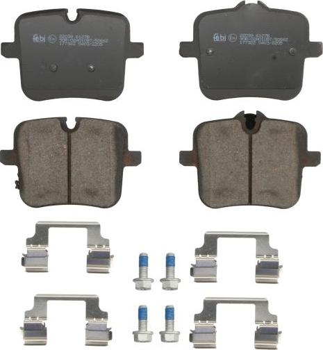 Febi Bilstein 177322 - Set placute frana,frana disc aaoparts.ro