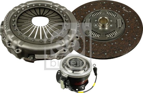 Febi Bilstein 177295 - Set ambreiaj aaoparts.ro
