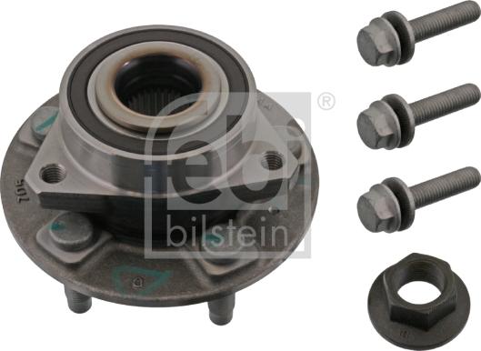 Febi Bilstein 39916 - Set rulment roata aaoparts.ro