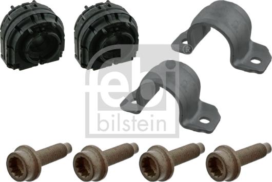 Febi Bilstein 39650 - Set reparatie, bucsa bara stabilizatoare aaoparts.ro