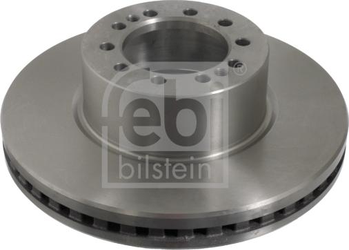 Febi Bilstein 39651 - Disc frana aaoparts.ro