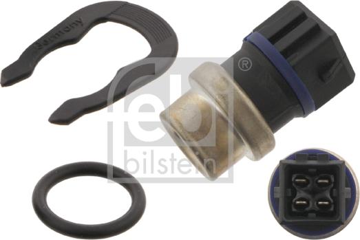 Febi Bilstein 39142 - Senzor,temperatura lichid de racire aaoparts.ro