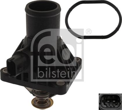 Febi Bilstein 39161 - Termostat,lichid racire aaoparts.ro